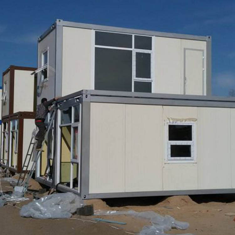 供应 建筑工地活动箱式房屋 打包箱活动房 打包箱式集装箱 型号多样