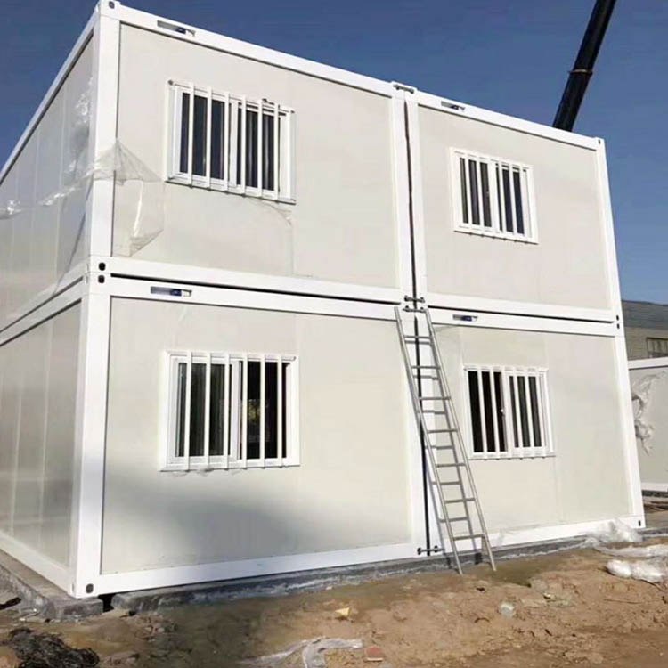 现货 建筑工地活动箱式房屋  移动箱式房 打包箱房 生产出售