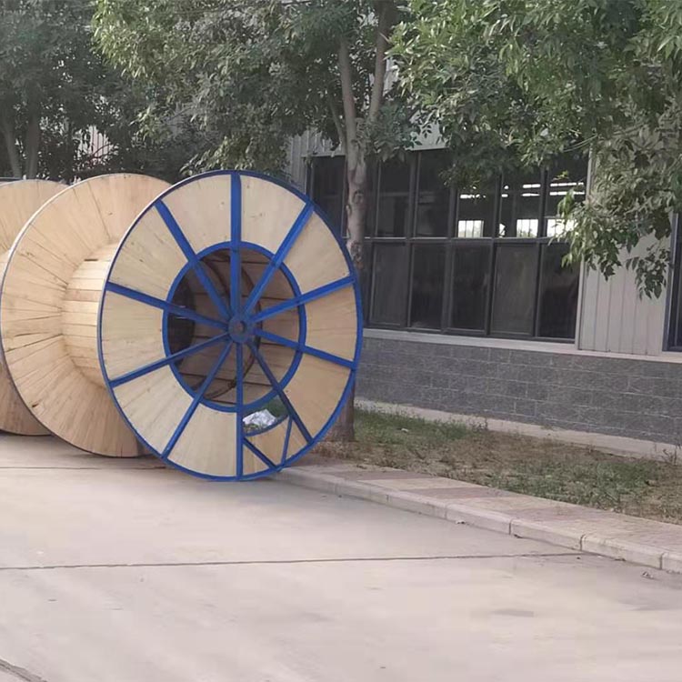 生产 实木缠绕轴盘 实木电缆轴盘 全铁轴 加工定制