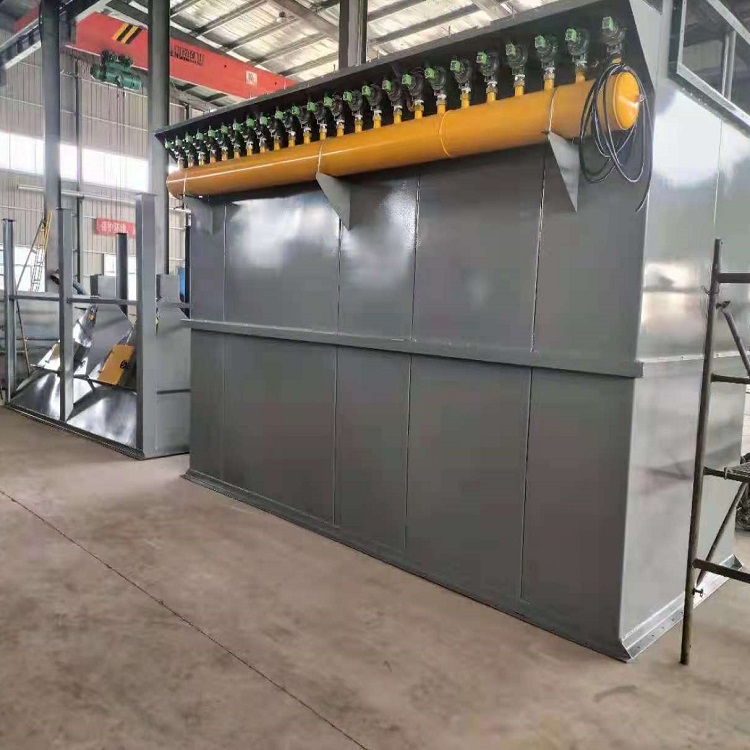 沥青搅拌站除尘器 垃圾焚烧发电除尘器 化工厂除尘器 橡胶厂除尘器