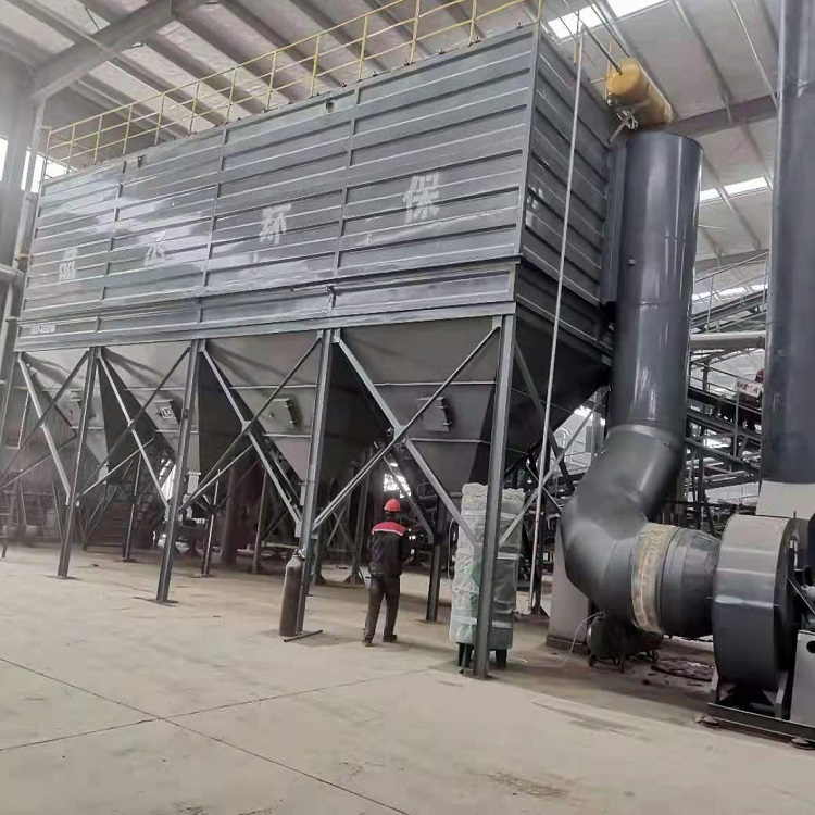 气箱脉冲除尘器 多管降温除尘器 旋风除尘器 布袋除尘器