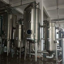 不锈钢二手蒸发器 4吨三效蒸发器 俊宏 成套设备