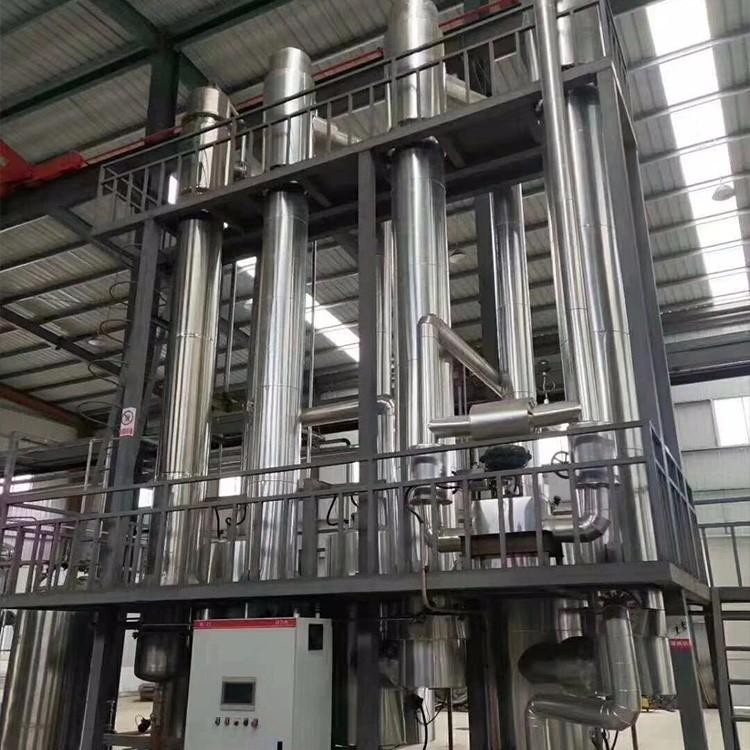 不锈钢蒸发器 5吨三效四体蒸发器 俊宏 多种规格