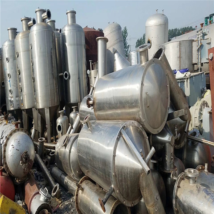 供应三效蒸发器 出售二手3-30平方双效蒸发器 俊宏 多颜色型号