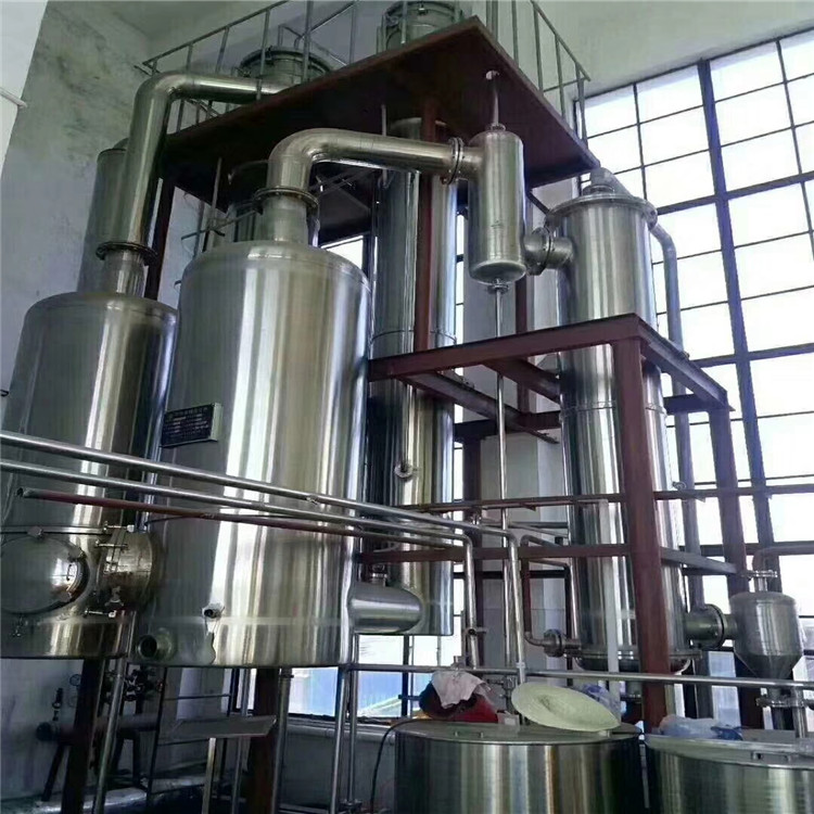 30平方蒸发器出售 三级多效蒸发器 俊宏 价格报价