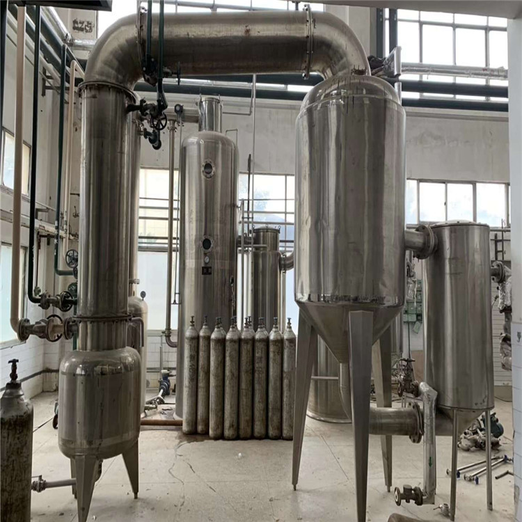 二手降膜废水蒸发器处理 供应二手蒸发器 俊宏 价格合理