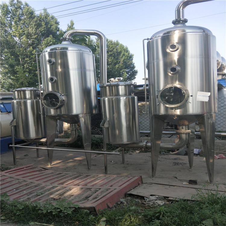 立式蒸发器 双效蒸发器 俊宏 欢迎致电洽谈