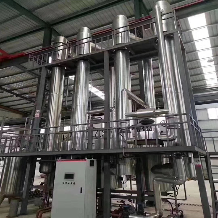 1吨二手双效蒸发器 二手不锈钢蒸发器 俊宏 价格合理