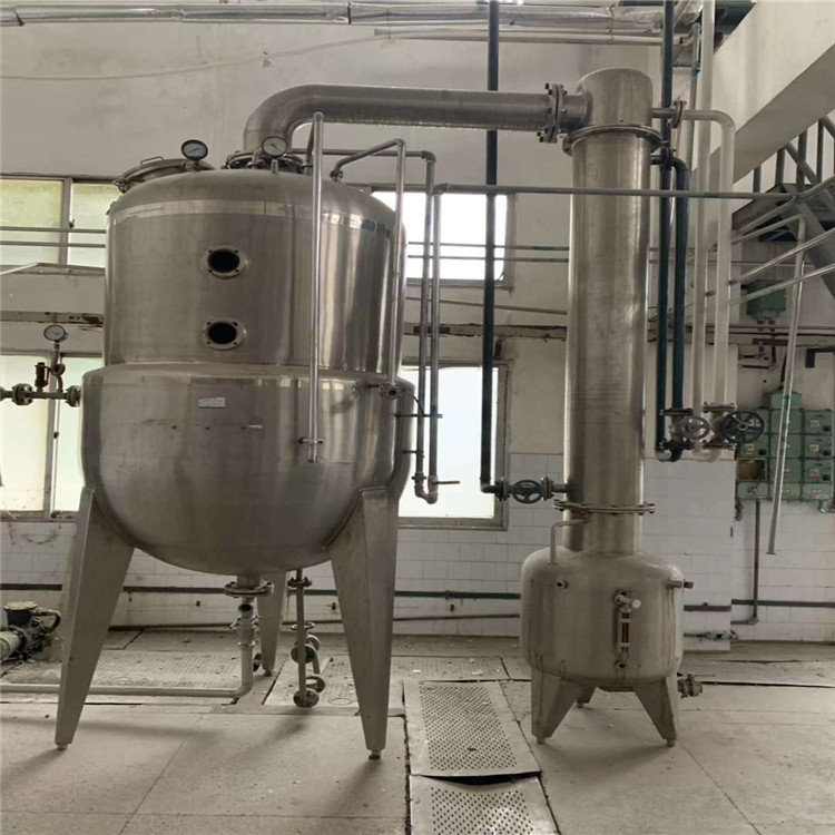 二手双效蒸发器 12吨降膜蒸发器 俊宏 多颜色型号