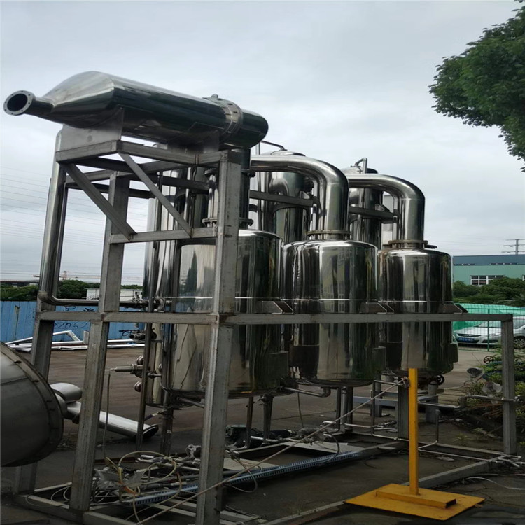 供应三效蒸发器 九成新二手蒸发器 俊宏 欢迎致电洽谈