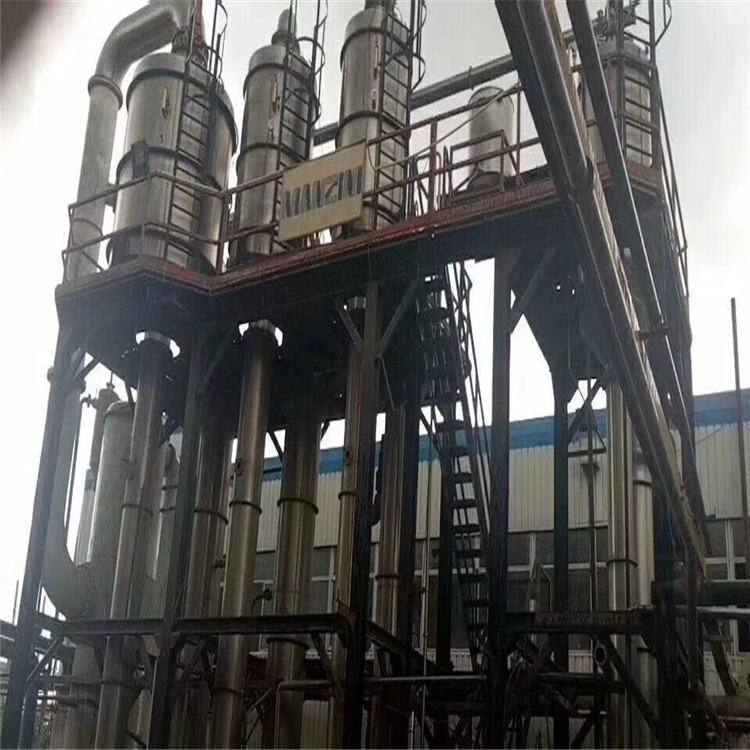 二手四效12吨降膜蒸发器 公司转让二手蒸发器 俊宏 多颜色型号