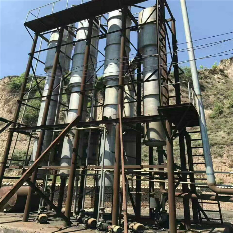 降膜蒸发器 电加热二手蒸发器 俊宏 欢迎致电洽谈