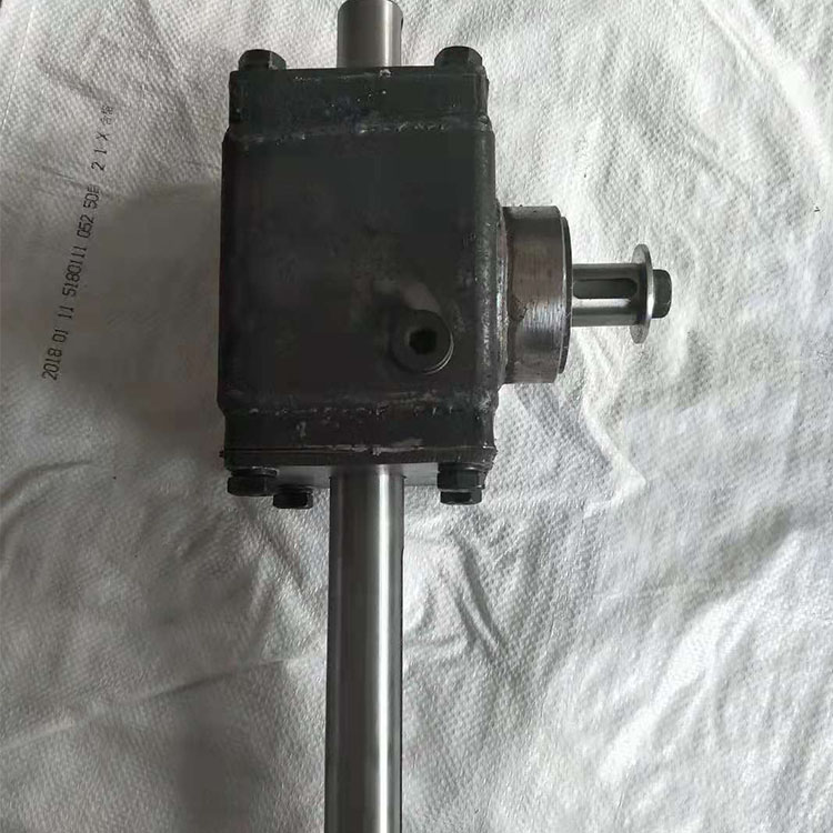 加工定制 T型十字换向器 转向变速齿轮箱 直角变速器