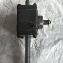 加工定制 T型十字换向器 转向变速齿轮箱 直角变速器