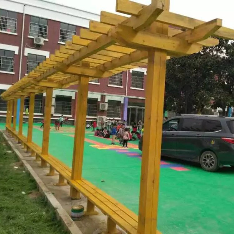 洛阳防腐木花架 防腐木花架价格 欢迎来电咨询	