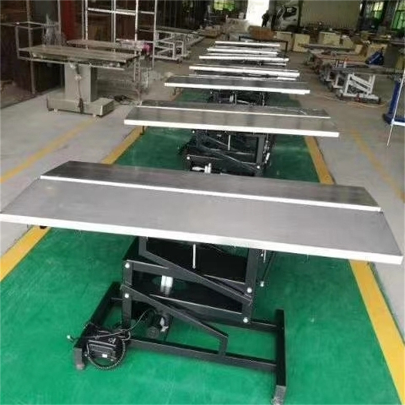 丽泽宠物医院专用不锈钢 狗狗猫咪诊疗台手术台 电动升降医疗器材设备