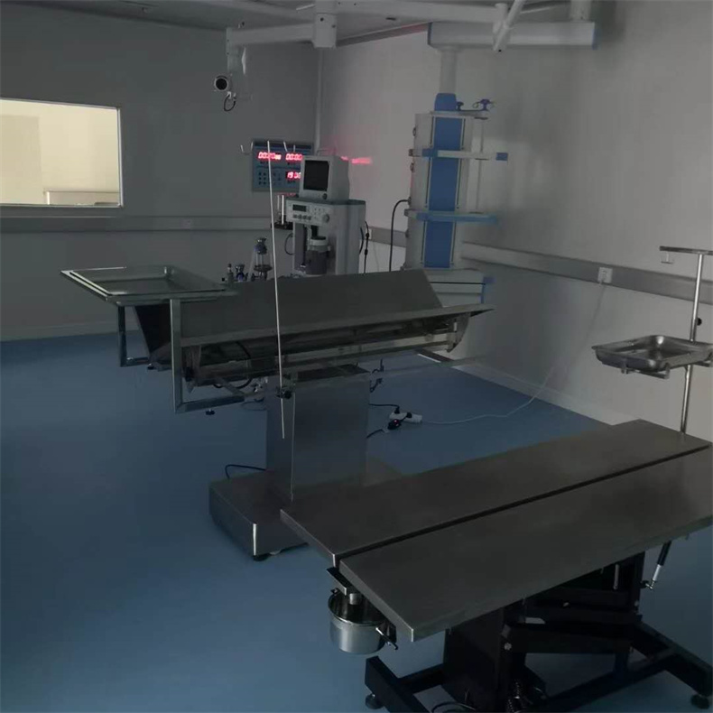 丽泽优质宠物专用不锈钢宠物手术台电动升降手术桌厂家生产跨境供货