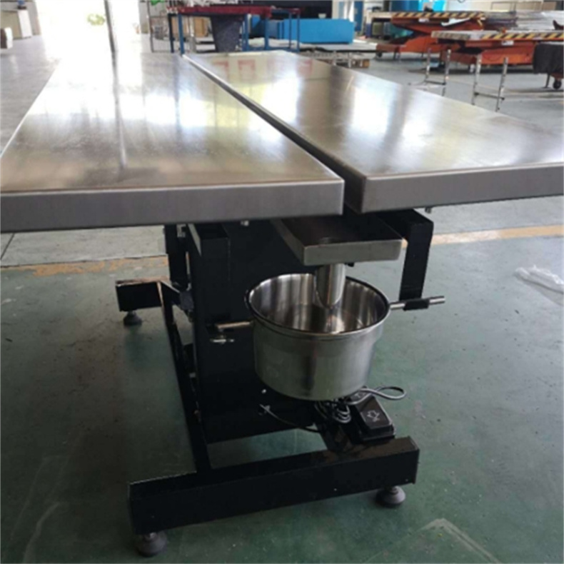 丽泽宠物医院不锈钢动物解剖台 宠物操作台 电动可升降 宠物手术台