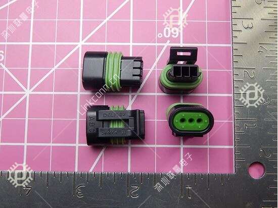 现货12162182德尔福DELPHI，APTIV<em>安</em>波福汽车连接器