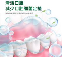 健医师清新茶健漱口水清新口气去口臭口腔护理清洁牙齿oem代加工