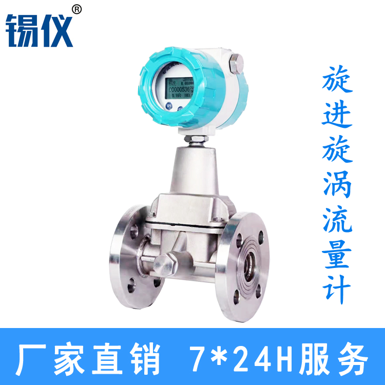 气体旋进旋涡流量计现货价格 铝厂燃气旋进旋涡流量计规格型号