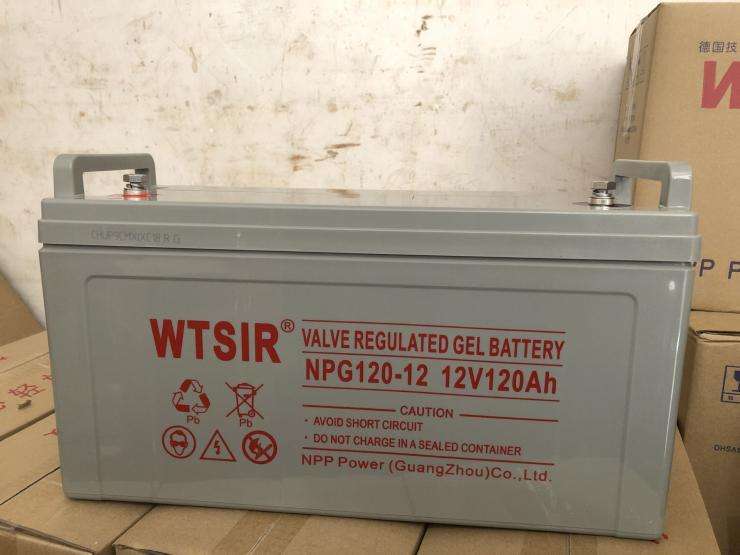 Wotsore蓄电池NPG12-40 12V40AH型号齐全