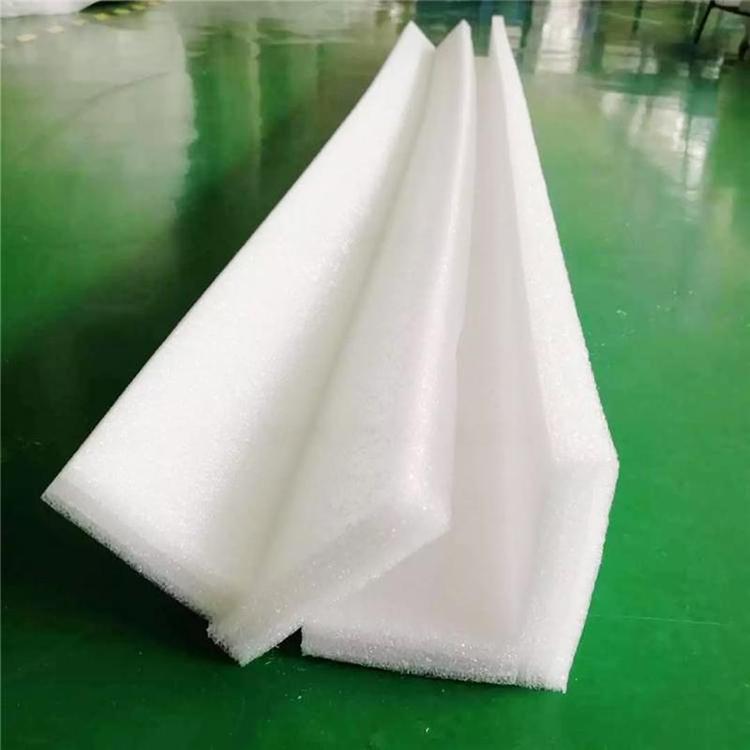 番禺区厂家定制EPE珍珠棉护边L型护角 防撞减震珍珠棉定制