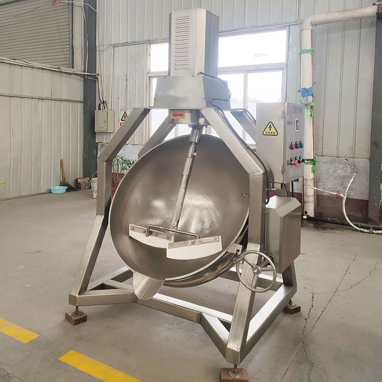 华力现货行星搅拌炒锅 电加热油茶面炒制机器 多功能姜粉花椒粉炒货机
