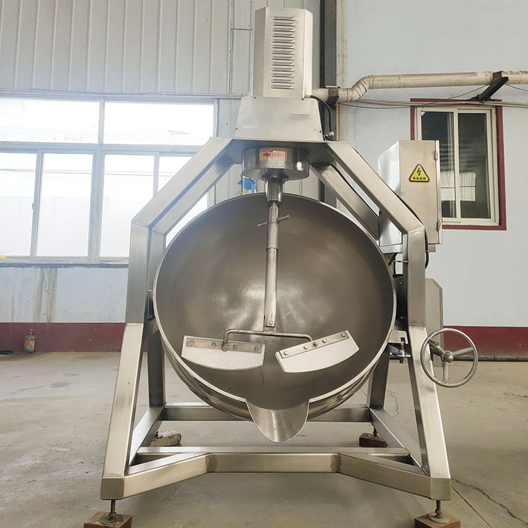 华力现货行星搅拌炒锅 新款小型炒料机 火锅炒料机
