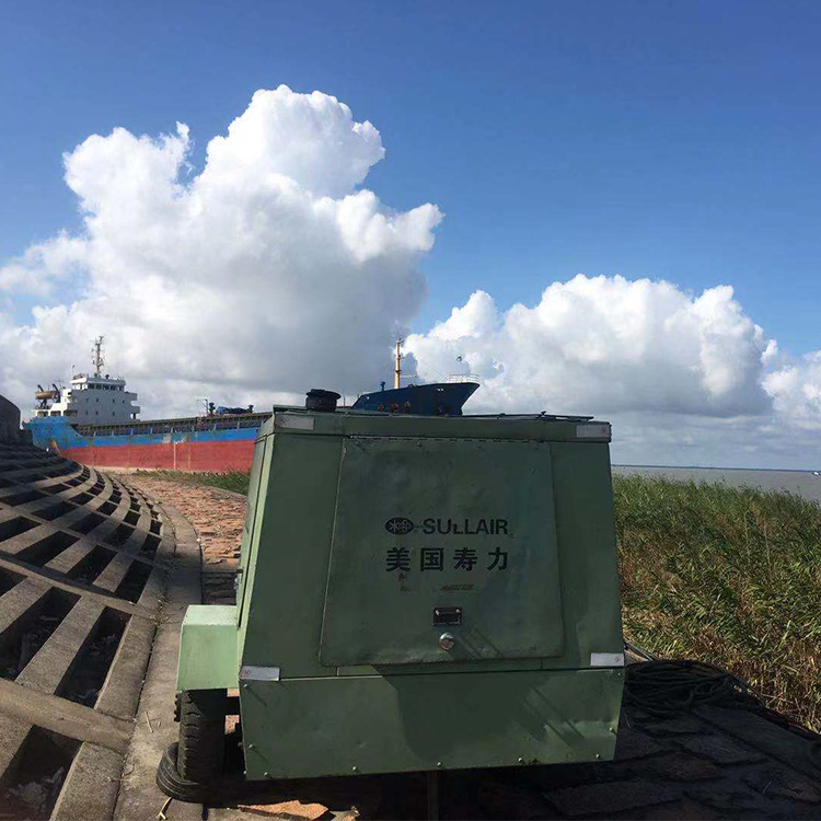 上海金山松江柴驱空压机出租租赁 10-40立方压缩机出租厂家