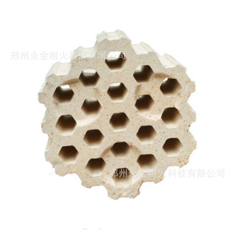 厂家直供格子砖 多孔砖 可加工定制 热风炉用耐火材料 高铝格子砖
