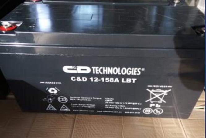 西恩迪大力神蓄电池C D12-158A LBT 12V158AH 铅酸应急电源直流屏