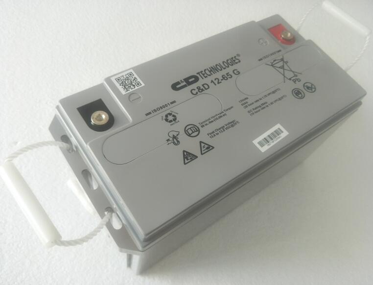 西恩迪大力神蓄电池C D12-65G 12V65AH UPS 直流屏免维护电瓶