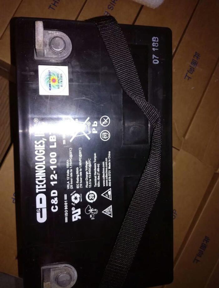 西恩迪大力神蓄电池C D12-100 LBT 12V100AH 直流系统消防机柜三年质保