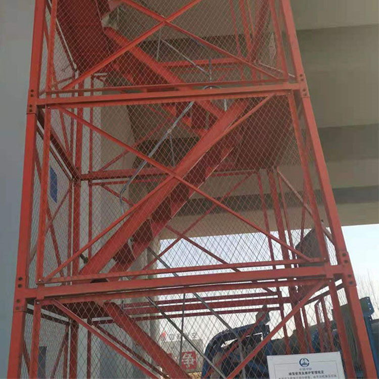 长期出售 施工安全梯笼 箱式安全梯笼 施工用组合式梯笼 来电选购