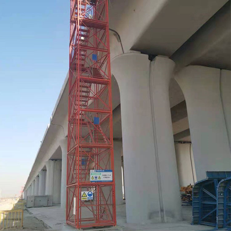 利科建筑出售 组合框架式梯笼 安全梯笼 基坑安全梯笼 欢迎选购