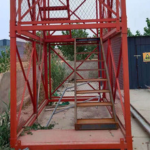现货供应 铁路施工安全梯笼 建筑用挂网式梯笼 建筑式安全梯笼 规格多样