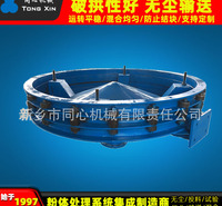 同心<em>防</em>堵振动活化料斗均匀给料体积小操作方便的振动给料斗