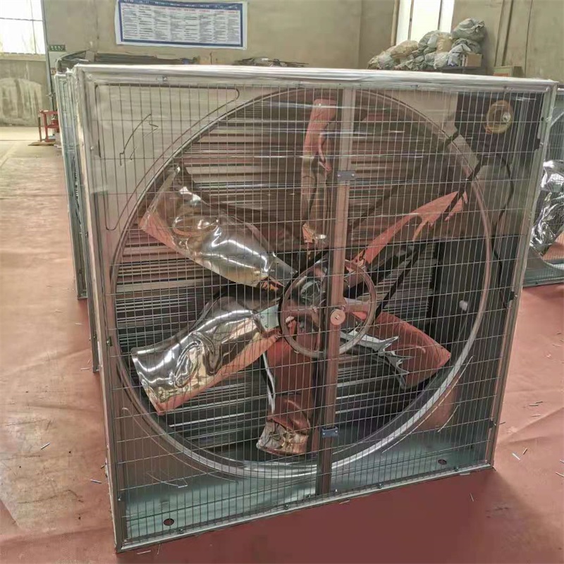 车间降温设备 工业排风扇抽风机 风机安装方法