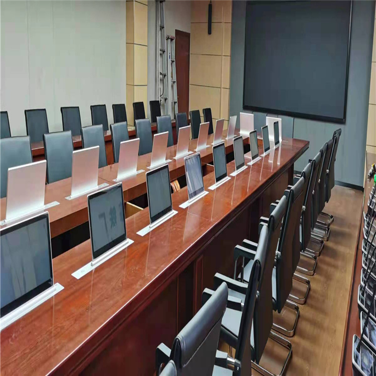 天津无纸化会议系统厂家 智能会议系统 数字化会议系统 勤嘉利办公设备1条龙好口碑