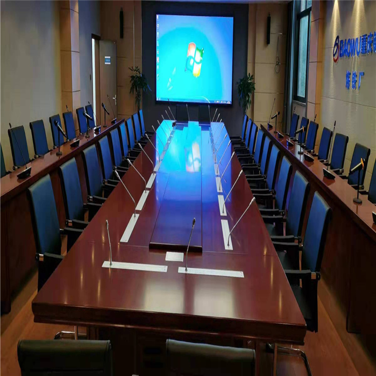 无纸化会议系统厂家 四川会议中控系统 成都无纸化系统解决方案 勤嘉利厂家办公设备666