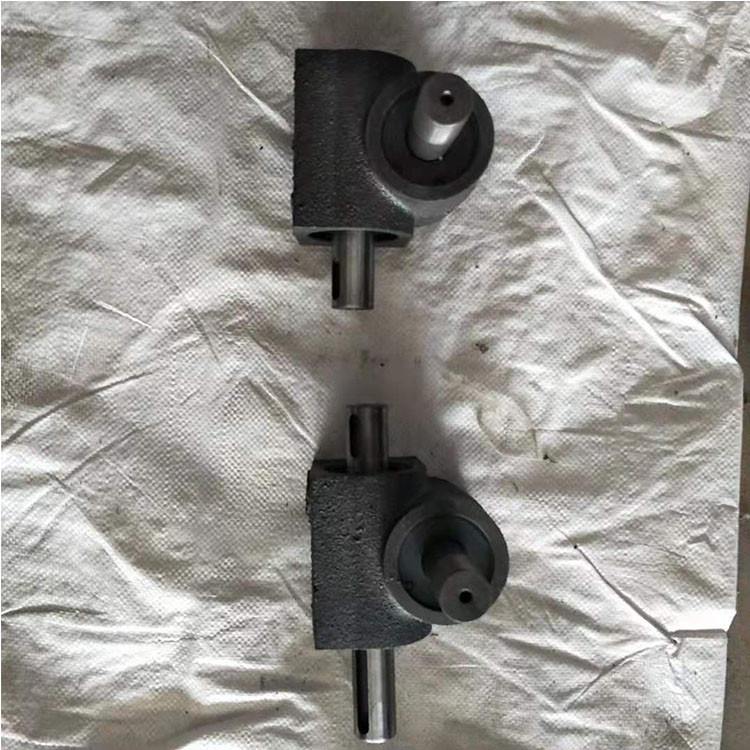 昌润生产 工业齿轮箱 十字转向机 变速箱定制