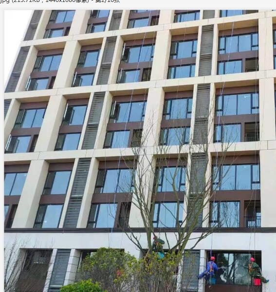 美洁防腐 贵阳高空建筑外墙清洗 外墙清洗