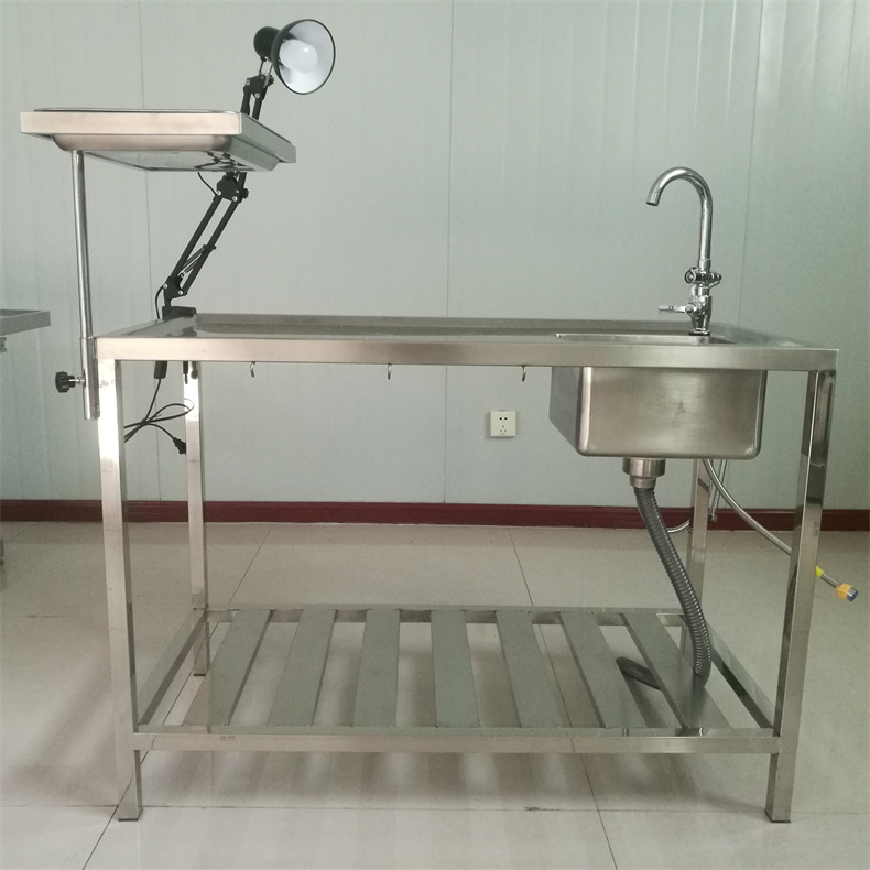丽泽 动物解刨器械桌升降解剖台 兽用器械动物手术器械解剖台生产批发