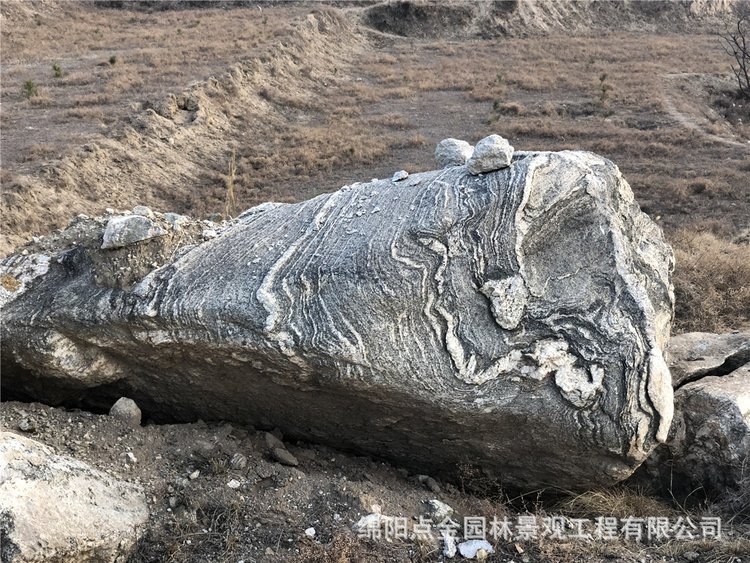 景观石厂家直销 批发园林泰山石 庭院广场用泰山石 泰山石刻字设计安装