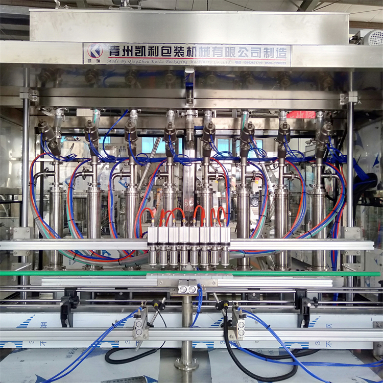 灌装机报价 青州灌装设备 ZXG活塞式 香油灌装机