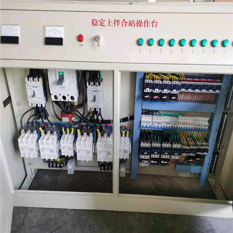稳定土拌合站生产厂家 WDB系列稳定土拌合站 800型拌合站