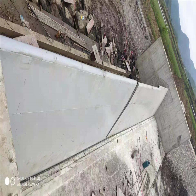 翻板闸门厂家加工 翻板式钢坝闸门 瑞鑫水工