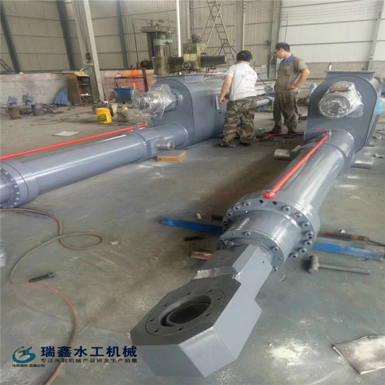 自动翻板钢闸门专业定制 翻板钢制闸门 瑞鑫水工
