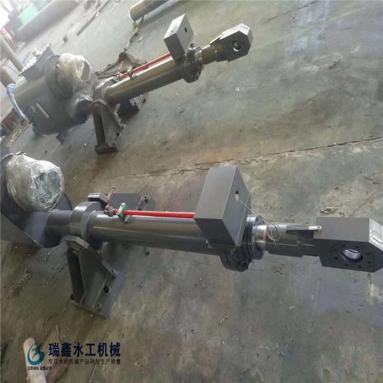液压翻板闸门厂家供应 钢制翻板闸门 瑞鑫水工
